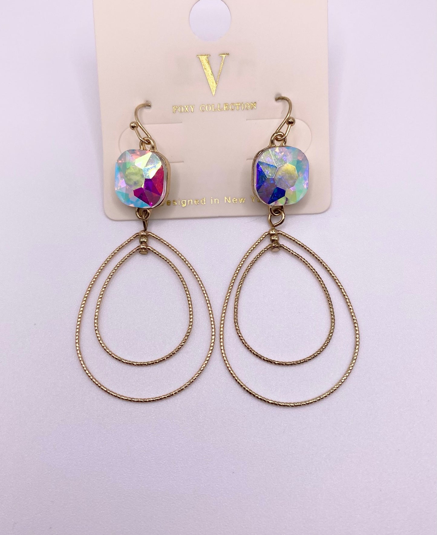 Oh so iridescent earrings