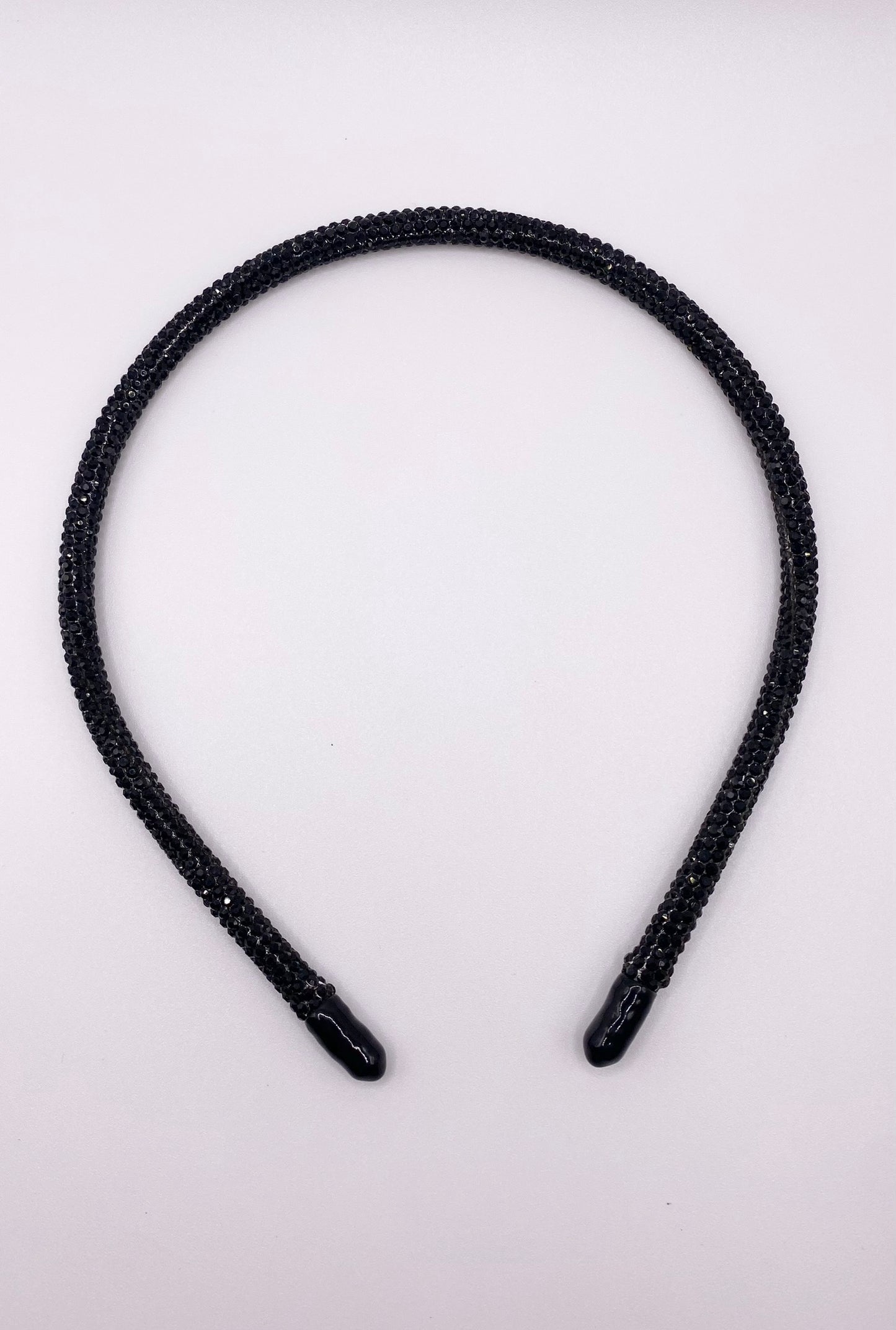 Black sparkly headband
