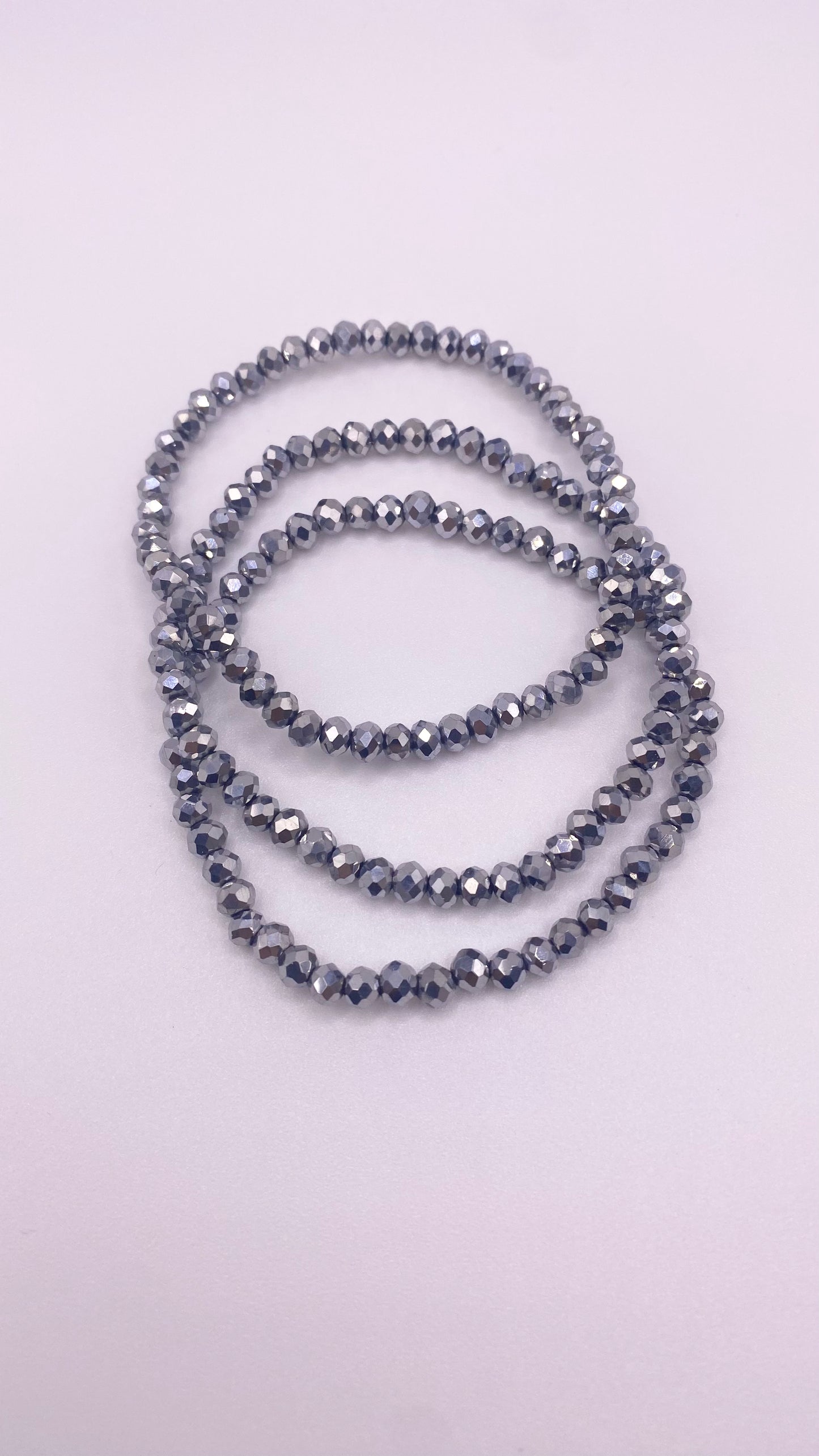 Hematite minimalist stack