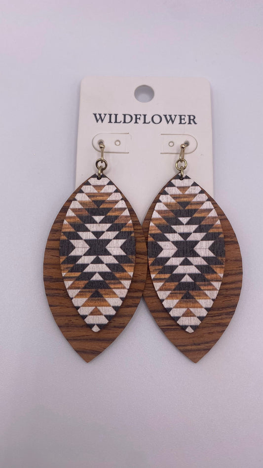 Southwestern earrings