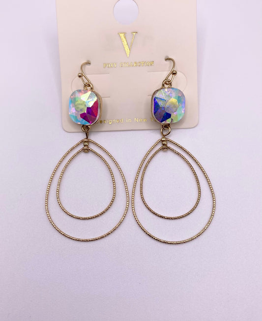 Oh so iridescent earrings