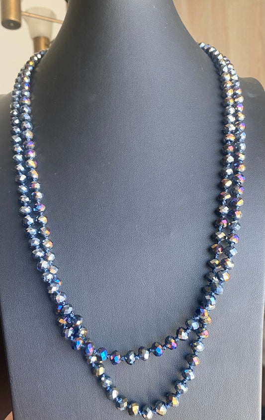 Oil spill necklace