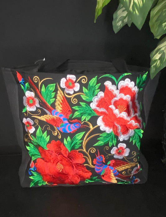 Otomi canvas bag