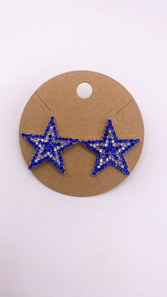 Game on earrings