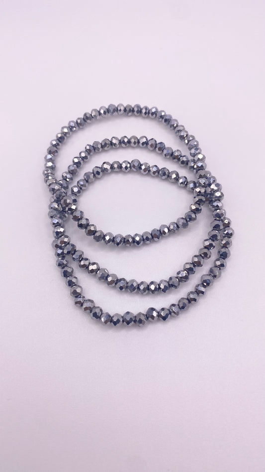 Hematite minimalist stack