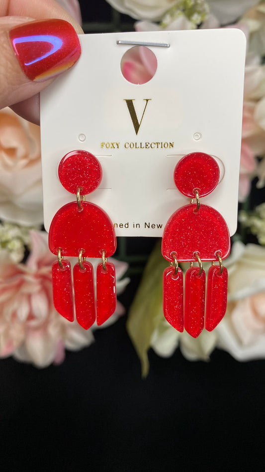 Art deco earrings